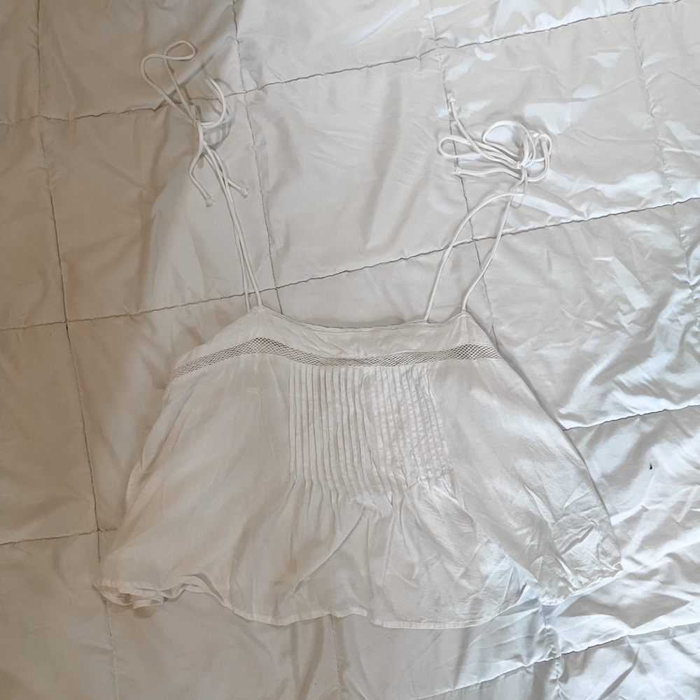 Urban Outfitters White Tank Top